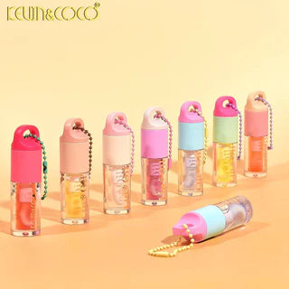 Kevin and coco lip-glosses