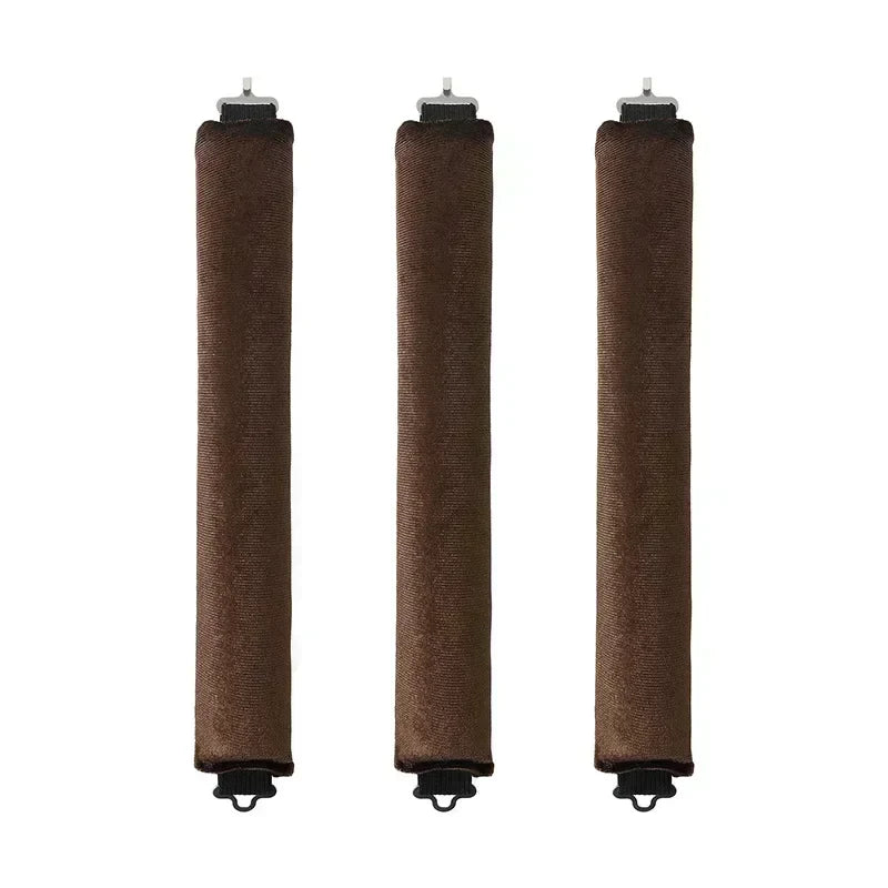 Heatless Hair Blowout/Curlers