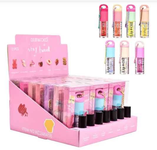 Kevin and coco lip-glosses