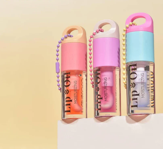 Kevin and coco lip-glosses