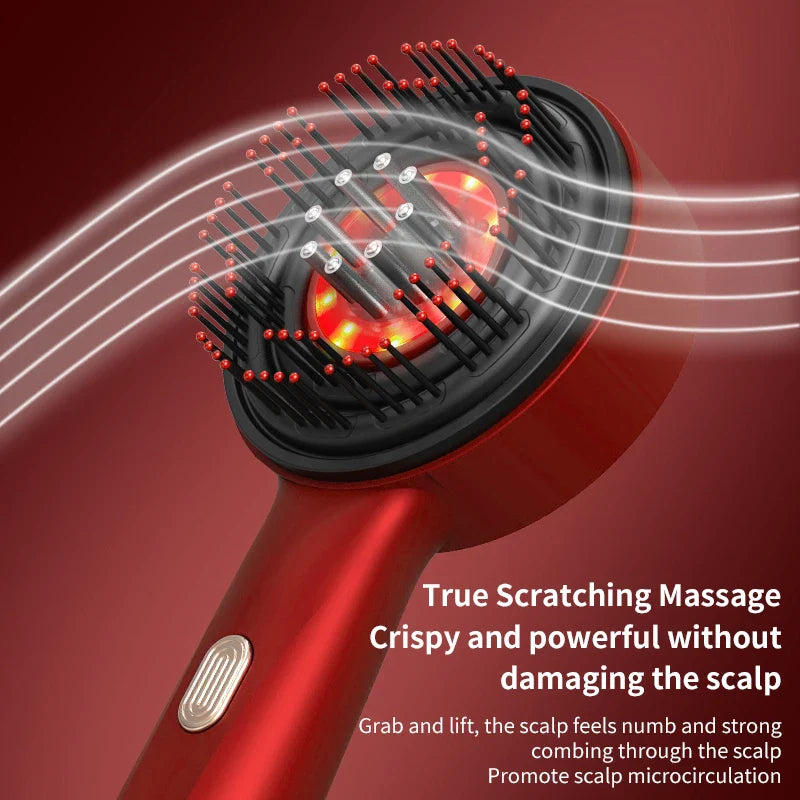 Massaging Hair Oiler