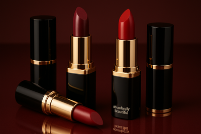 Elegant lipstick collection