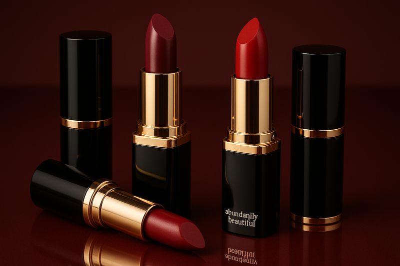 Elegant lipstick collection
