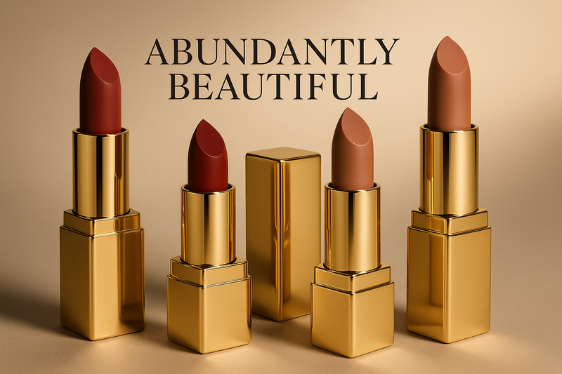 Luxury lipstick collection